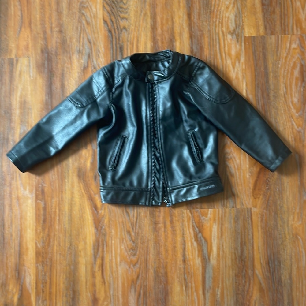 Hudson leather coat